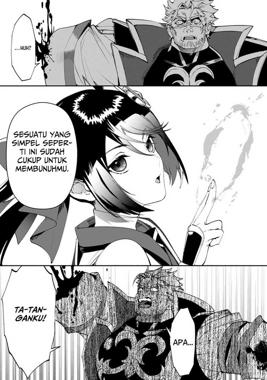 Hitokiri Shoujo Koushaku Reijou no Goei ni Naru Chapter 02 Gambar 18