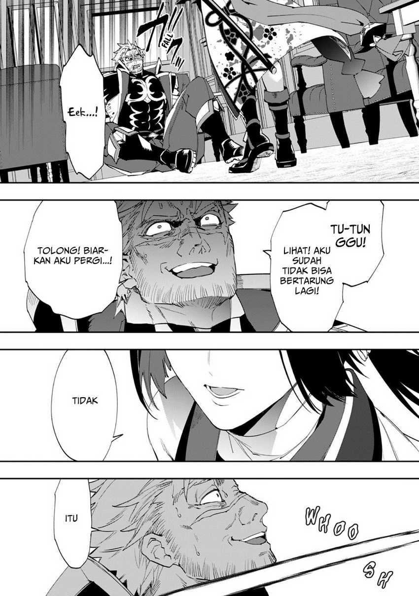 Hitokiri Shoujo Koushaku Reijou no Goei ni Naru Chapter 02 Gambar 19