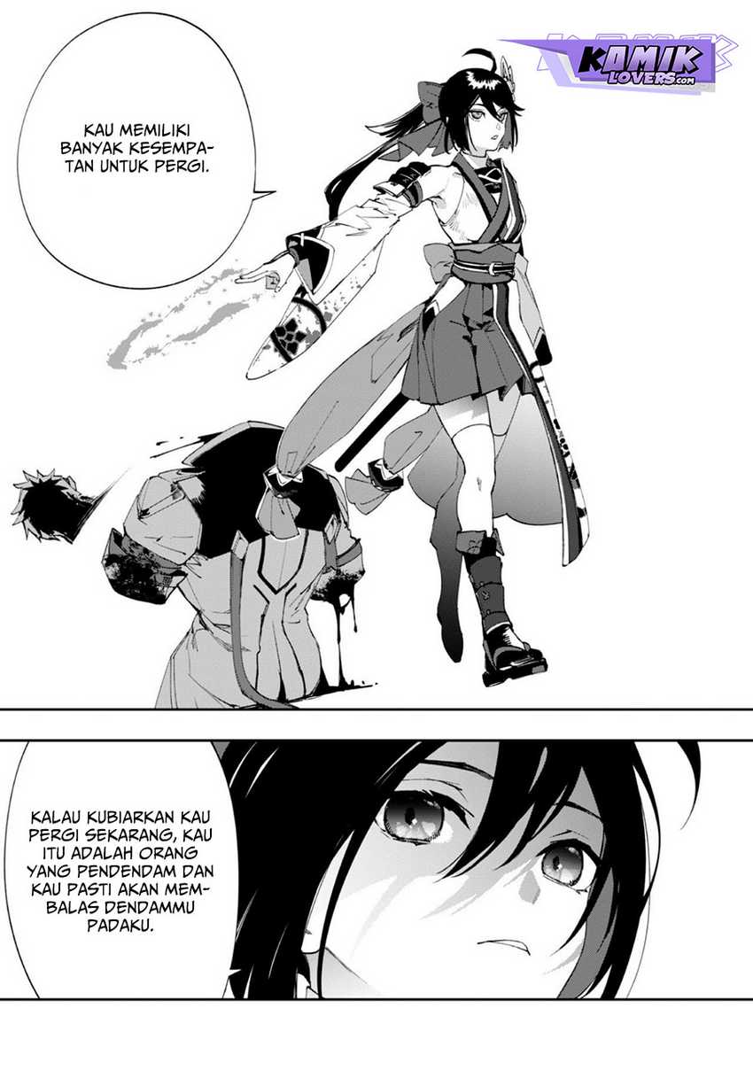 Hitokiri Shoujo Koushaku Reijou no Goei ni Naru Chapter 02 Gambar 20