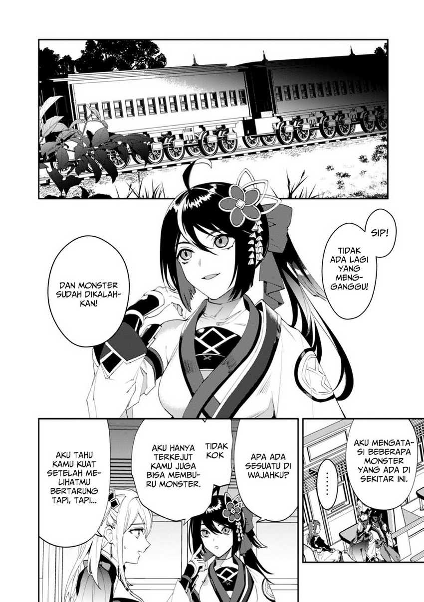 Hitokiri Shoujo Koushaku Reijou no Goei ni Naru Chapter 02 Gambar 21