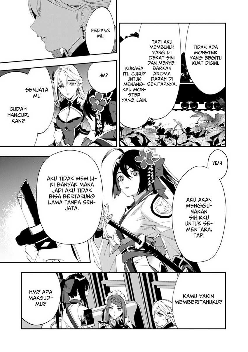 Hitokiri Shoujo Koushaku Reijou no Goei ni Naru Chapter 02 Gambar 22