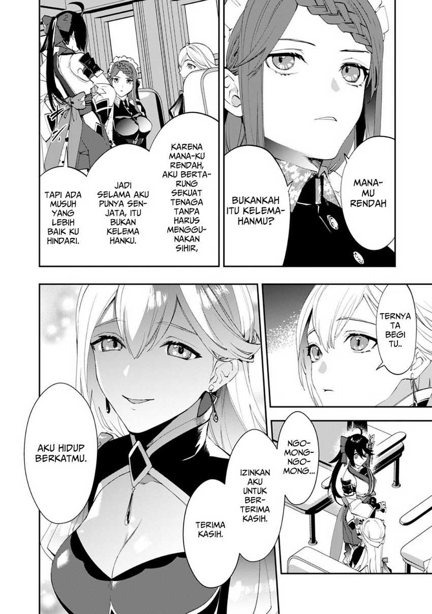 Hitokiri Shoujo Koushaku Reijou no Goei ni Naru Chapter 02 Gambar 23