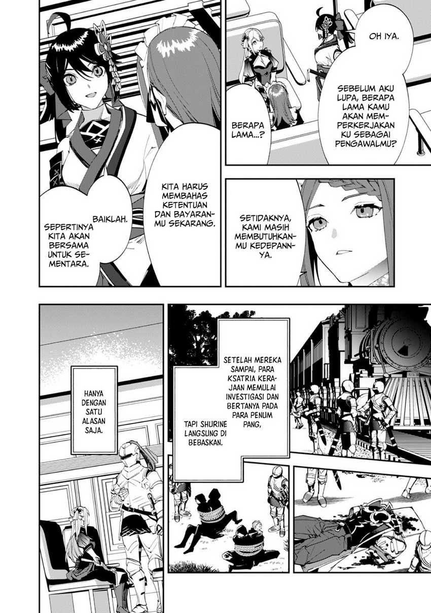Hitokiri Shoujo Koushaku Reijou no Goei ni Naru Chapter 02 Gambar 25