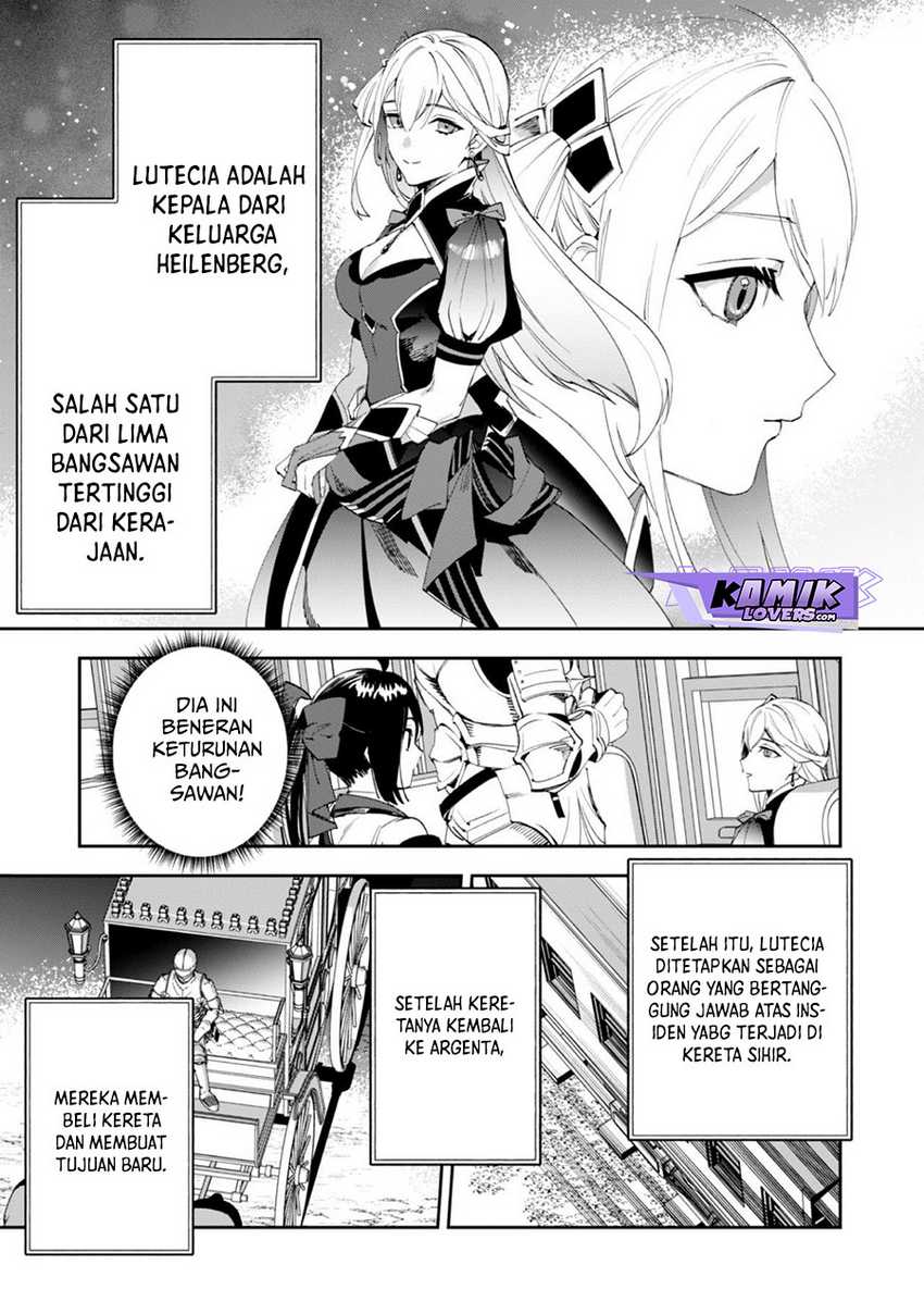 Hitokiri Shoujo Koushaku Reijou no Goei ni Naru Chapter 02 Gambar 26