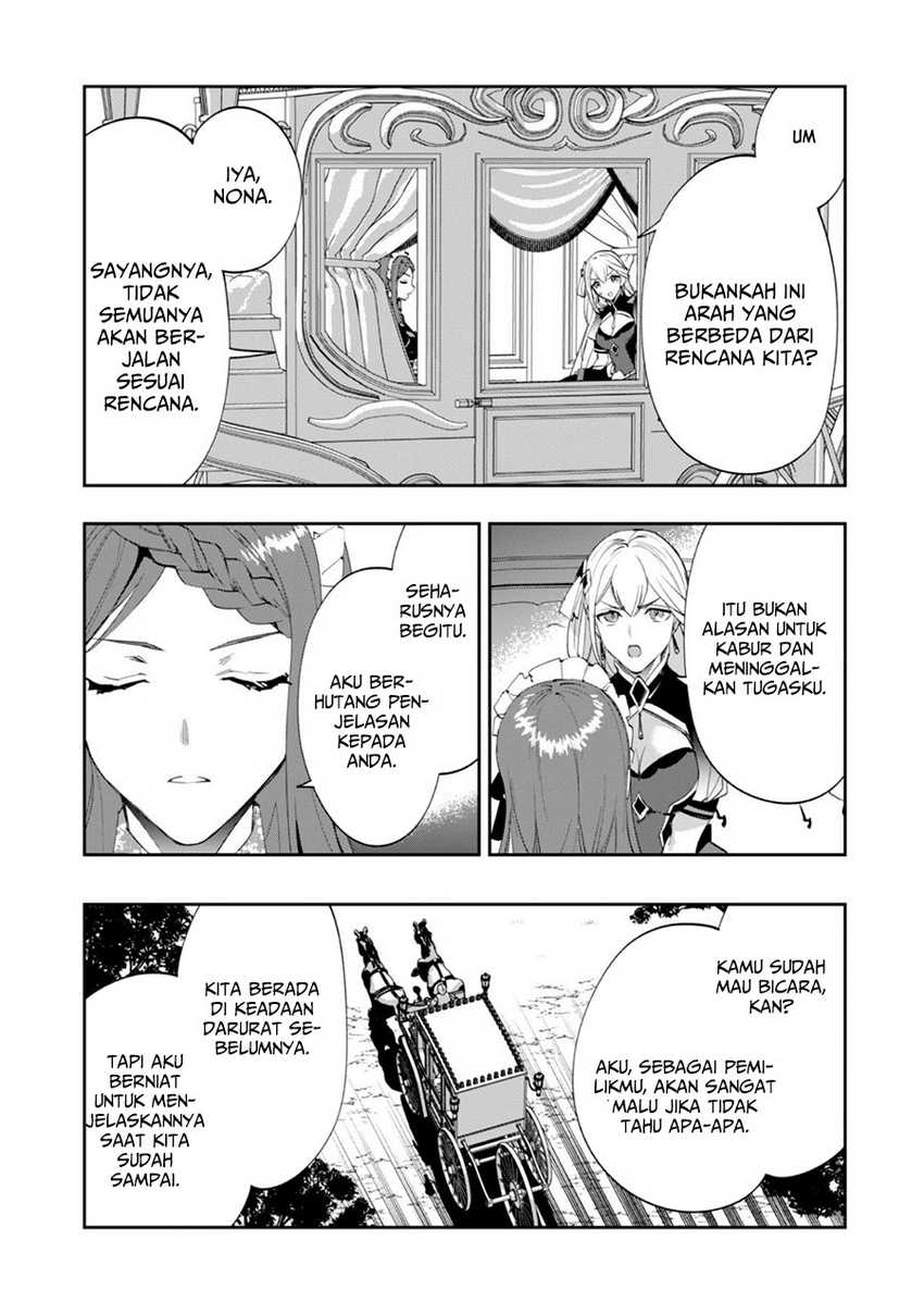 Hitokiri Shoujo Koushaku Reijou no Goei ni Naru Chapter 02 Gambar 27