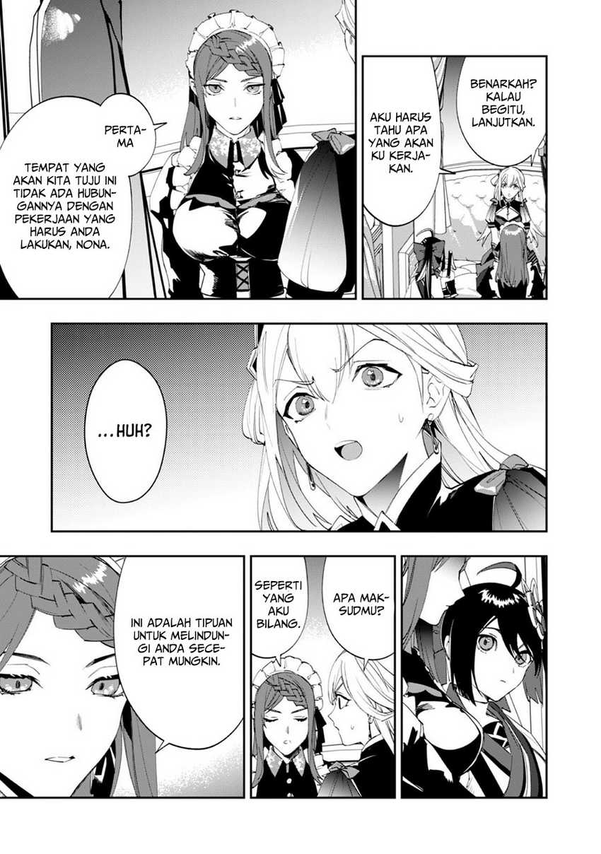 Hitokiri Shoujo Koushaku Reijou no Goei ni Naru Chapter 02 Gambar 28