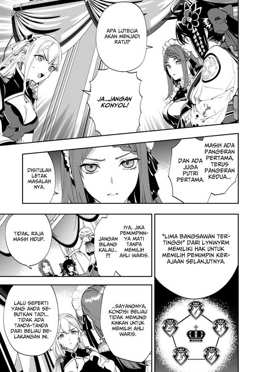 Hitokiri Shoujo Koushaku Reijou no Goei ni Naru Chapter 02 Gambar 30