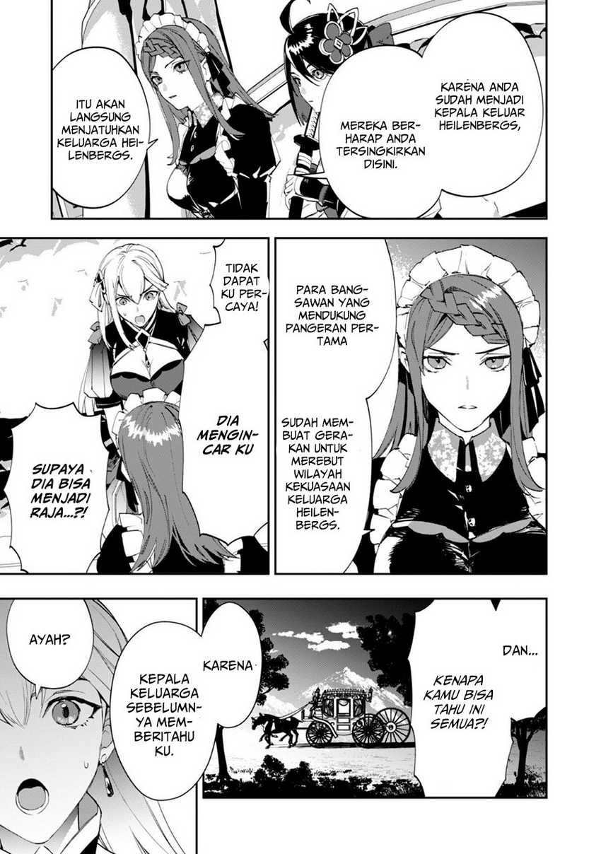 Hitokiri Shoujo Koushaku Reijou no Goei ni Naru Chapter 02 Gambar 32