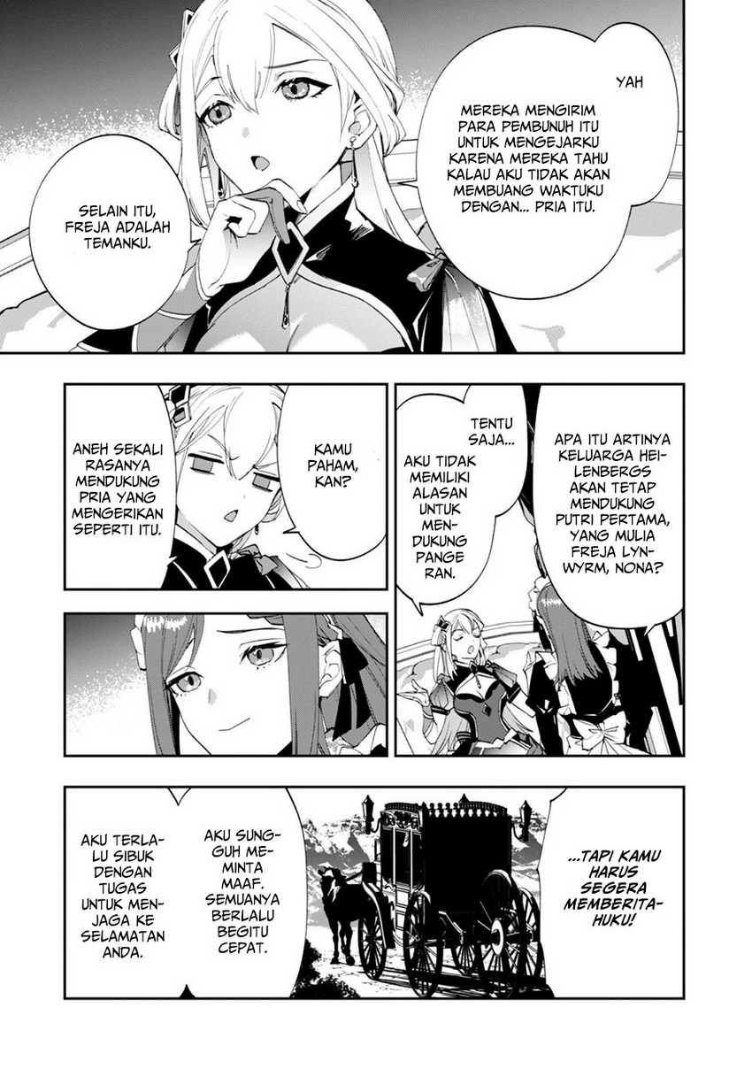 Hitokiri Shoujo Koushaku Reijou no Goei ni Naru Chapter 02 Gambar 34