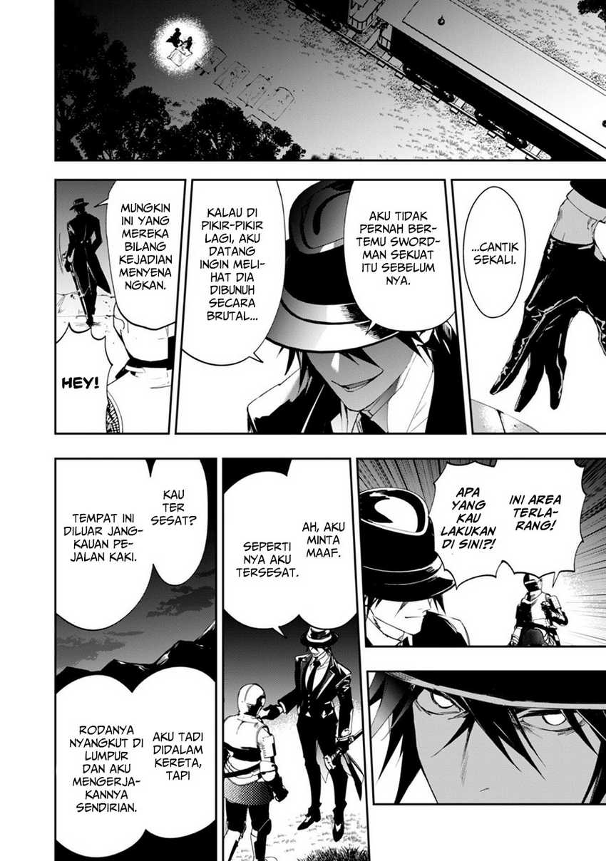 Hitokiri Shoujo Koushaku Reijou no Goei ni Naru Chapter 02 Gambar 37