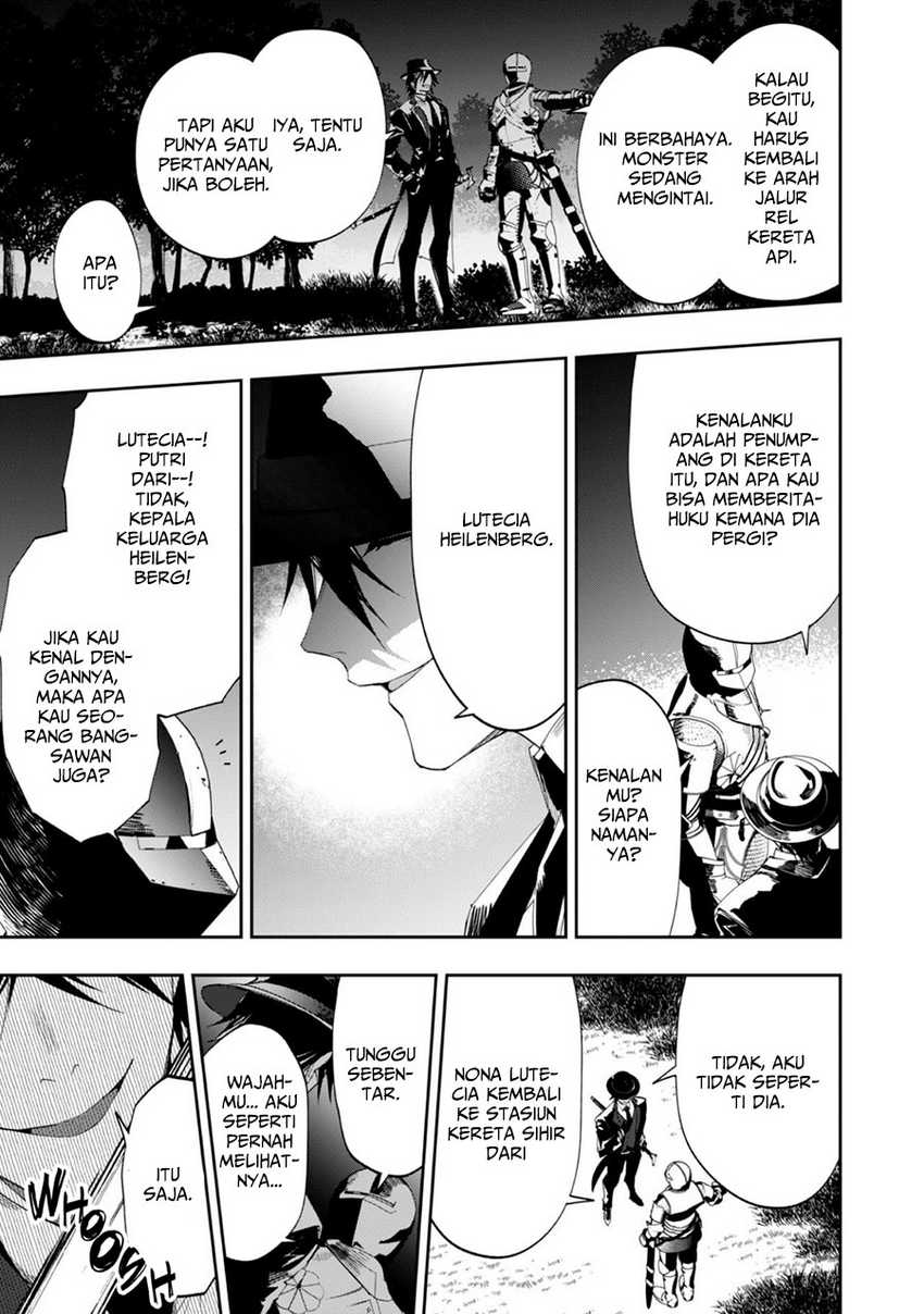 Hitokiri Shoujo Koushaku Reijou no Goei ni Naru Chapter 02 Gambar 38