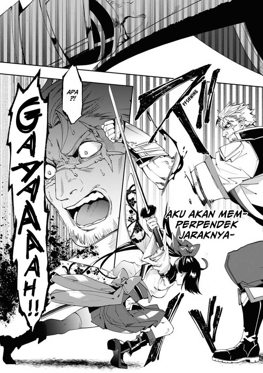 Hitokiri Shoujo Koushaku Reijou no Goei ni Naru Chapter 02 Gambar 9