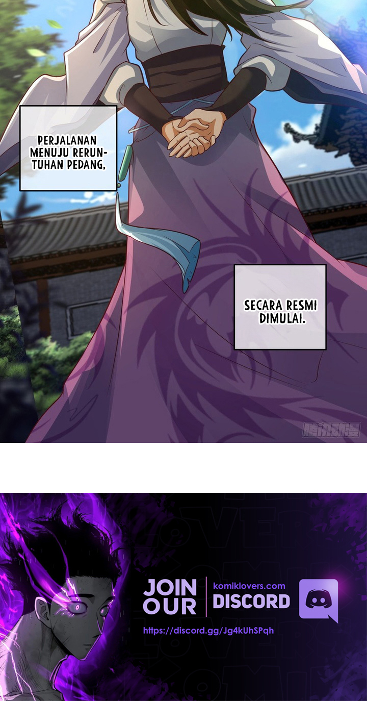 Sword Rises: Wind and Cloud Chapter 05 Gambar 21