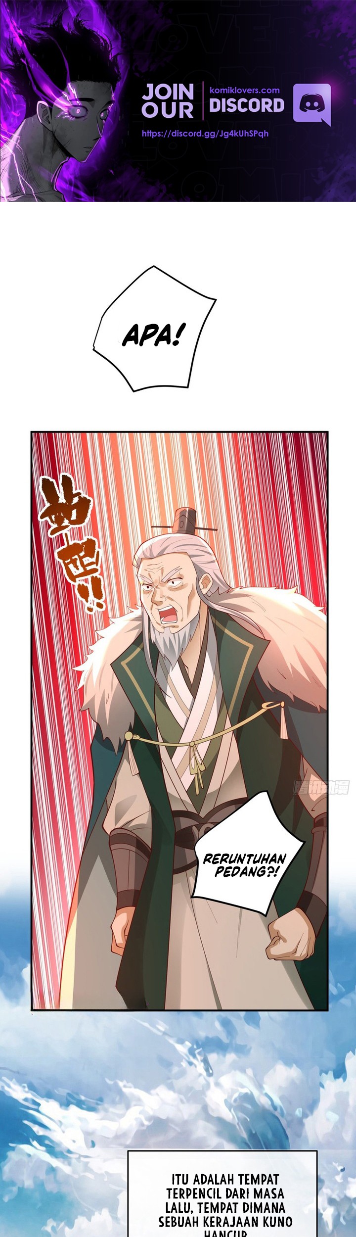 Baca Sword Rises: Wind and Cloud Chapter 05 Gambar 2