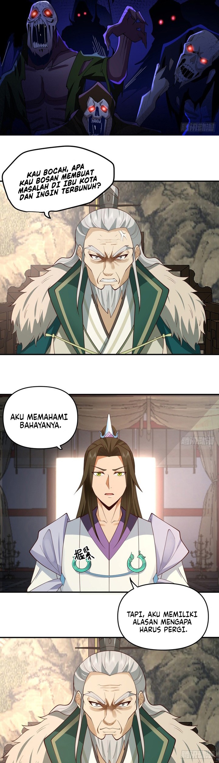 Sword Rises: Wind and Cloud Chapter 05 Gambar 4
