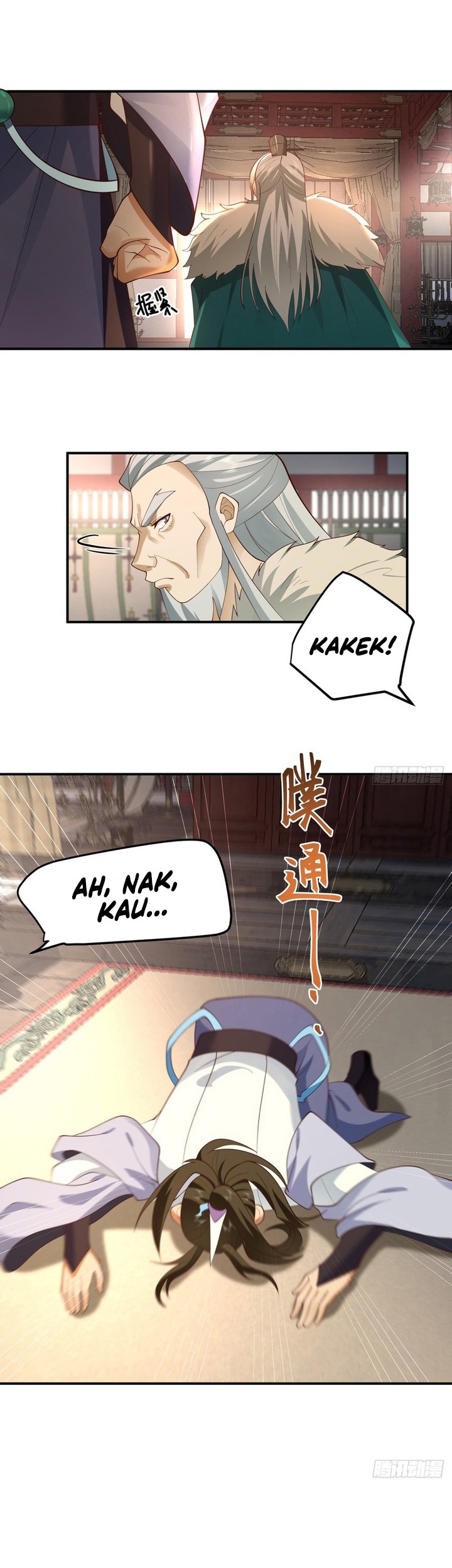 Sword Rises: Wind and Cloud Chapter 05 Gambar 6