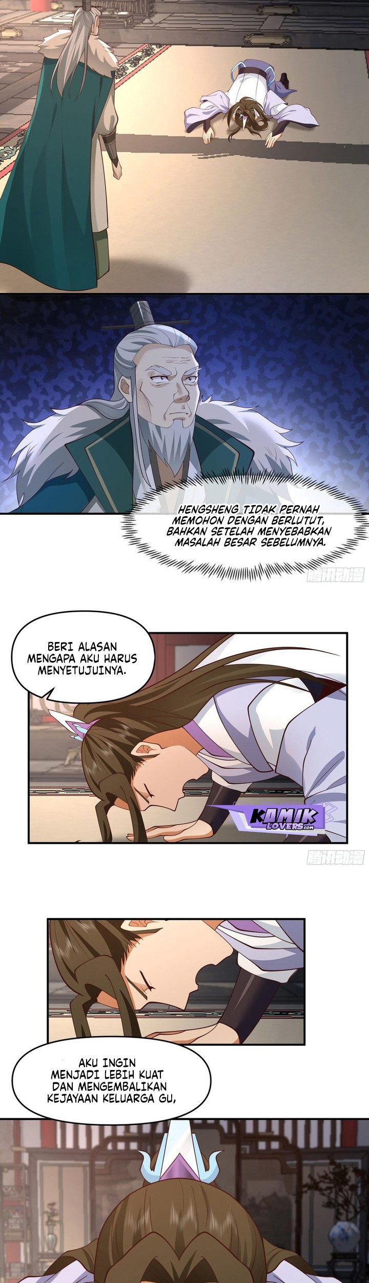 Sword Rises: Wind and Cloud Chapter 05 Gambar 8