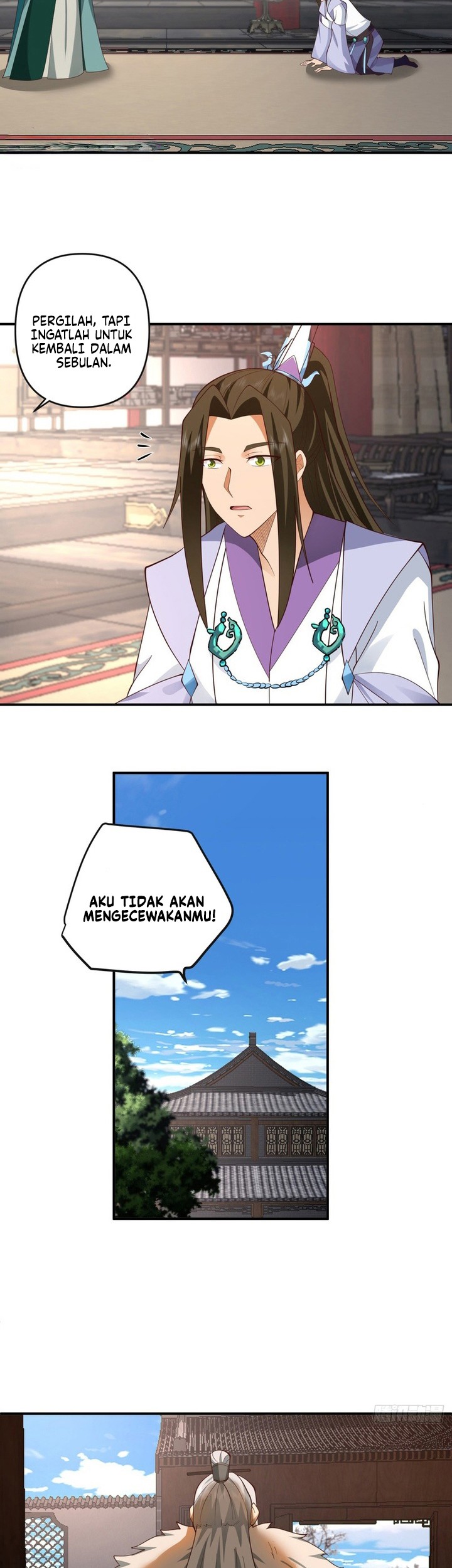 Sword Rises: Wind and Cloud Chapter 05 Gambar 12
