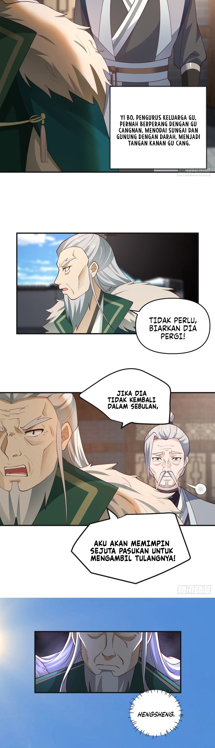 Sword Rises: Wind and Cloud Chapter 05 Gambar 14