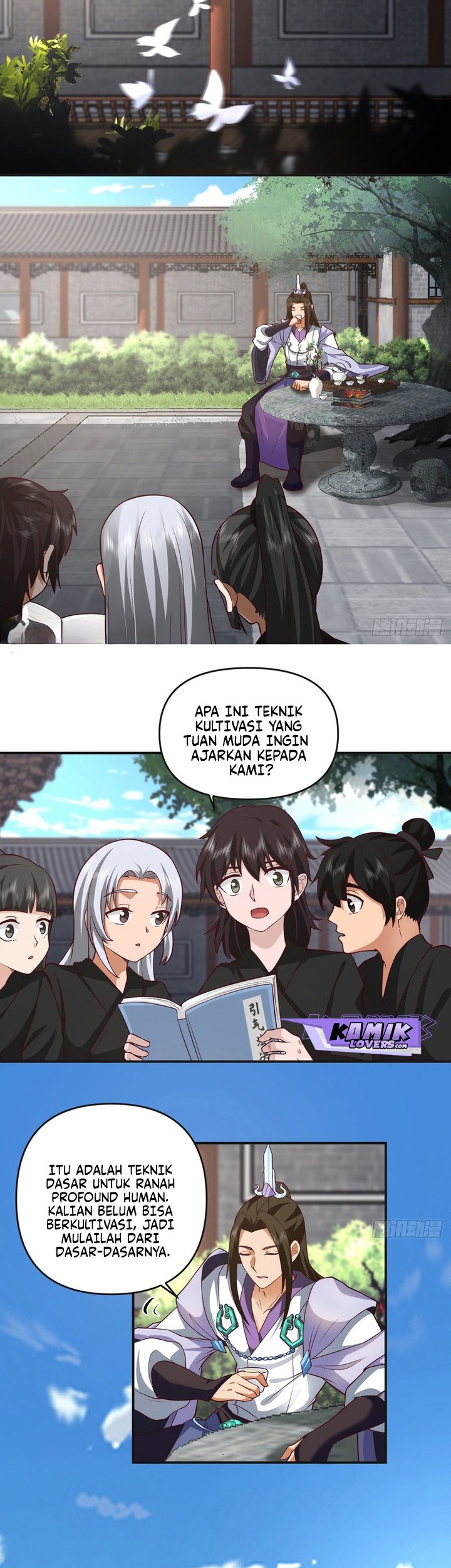Sword Rises: Wind and Cloud Chapter 05 Gambar 16