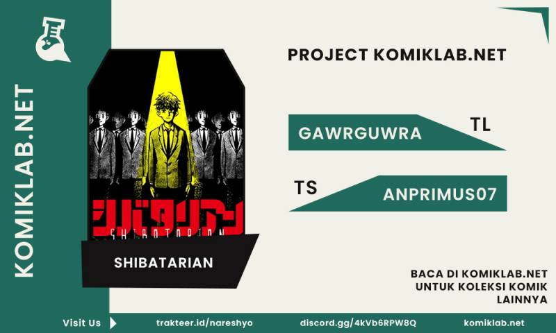 Baca Komik SHIBATARIAN Chapter 01 Gambar 1
