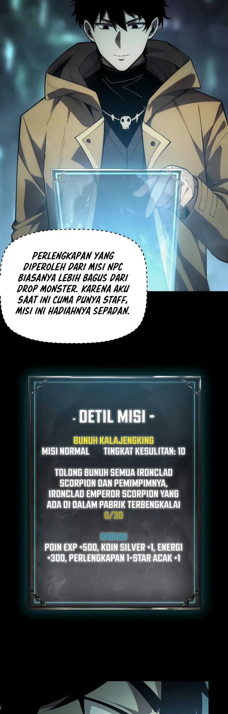 I Awoke as a God After Auto Battling For a Million Years (Idle Player Returns as a God) Chapter 02 Gambar 37