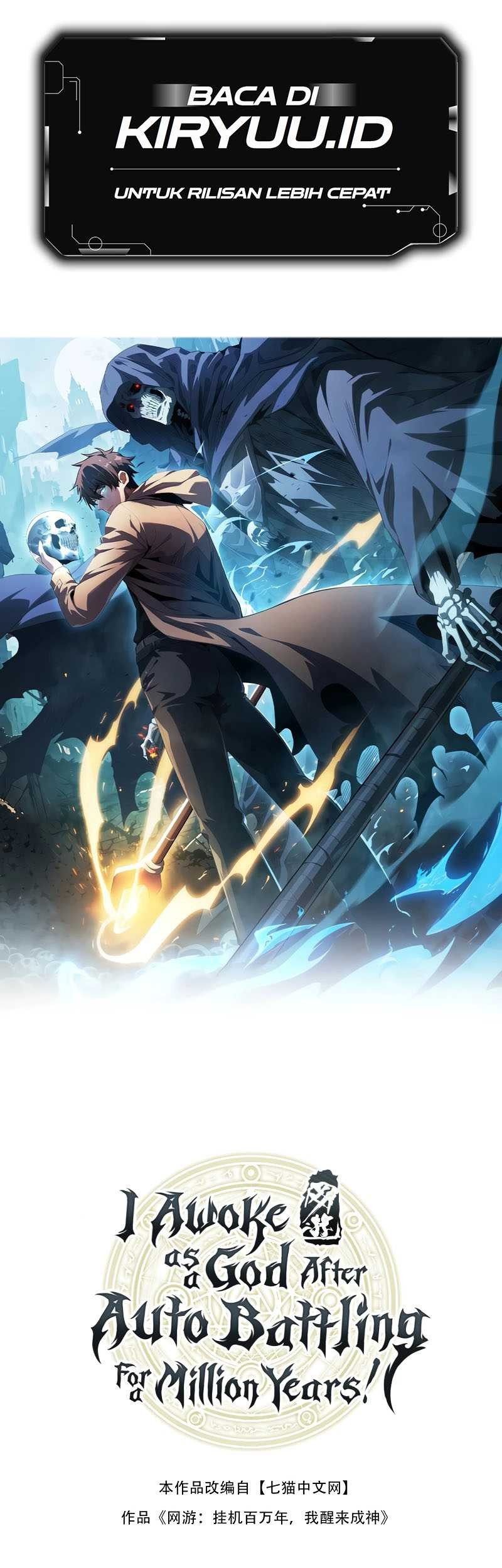 Baca I Awoke as a God After Auto Battling For a Million Years (Idle Player Returns as a God) Chapter 02 Gambar 2