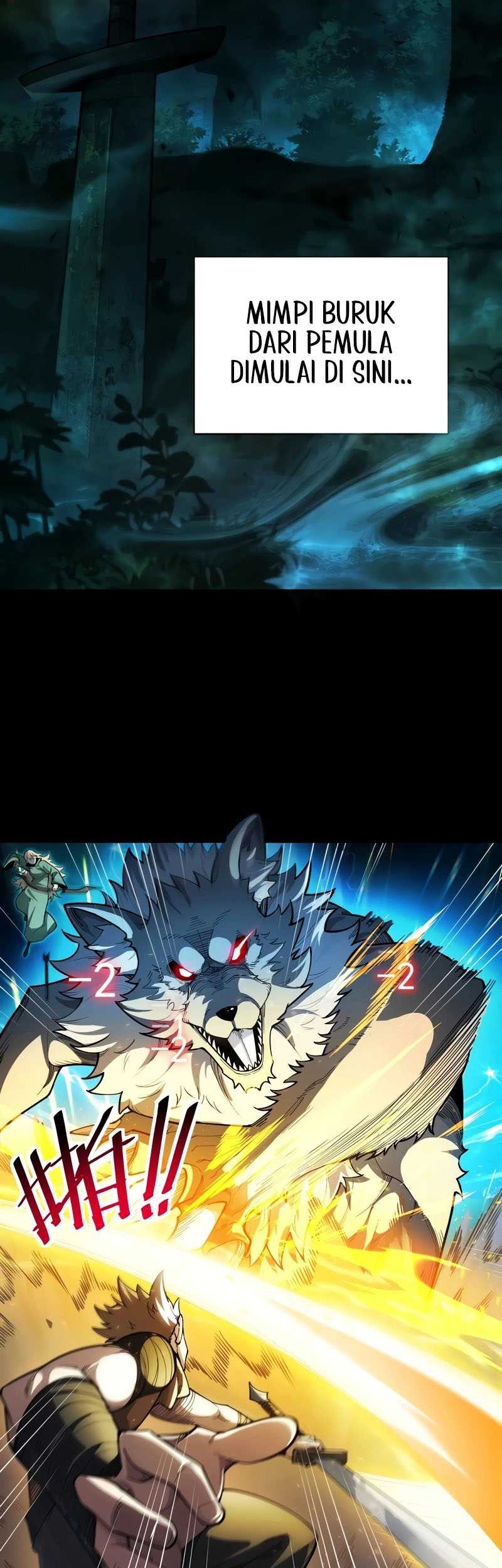 I Awoke as a God After Auto Battling For a Million Years (Idle Player Returns as a God) Chapter 02 Gambar 4