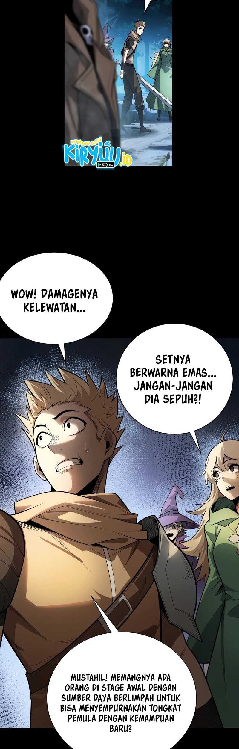 I Awoke as a God After Auto Battling For a Million Years (Idle Player Returns as a God) Chapter 02 Gambar 11