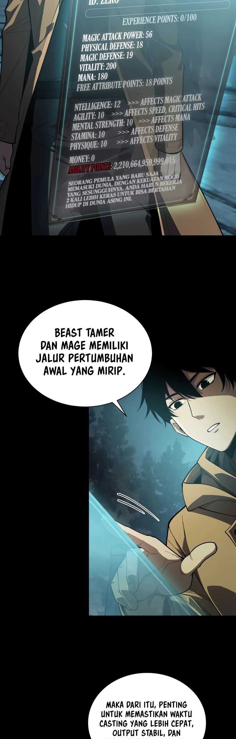 I Awoke as a God After Auto Battling For a Million Years (Idle Player Returns as a God) Chapter 02 Gambar 27