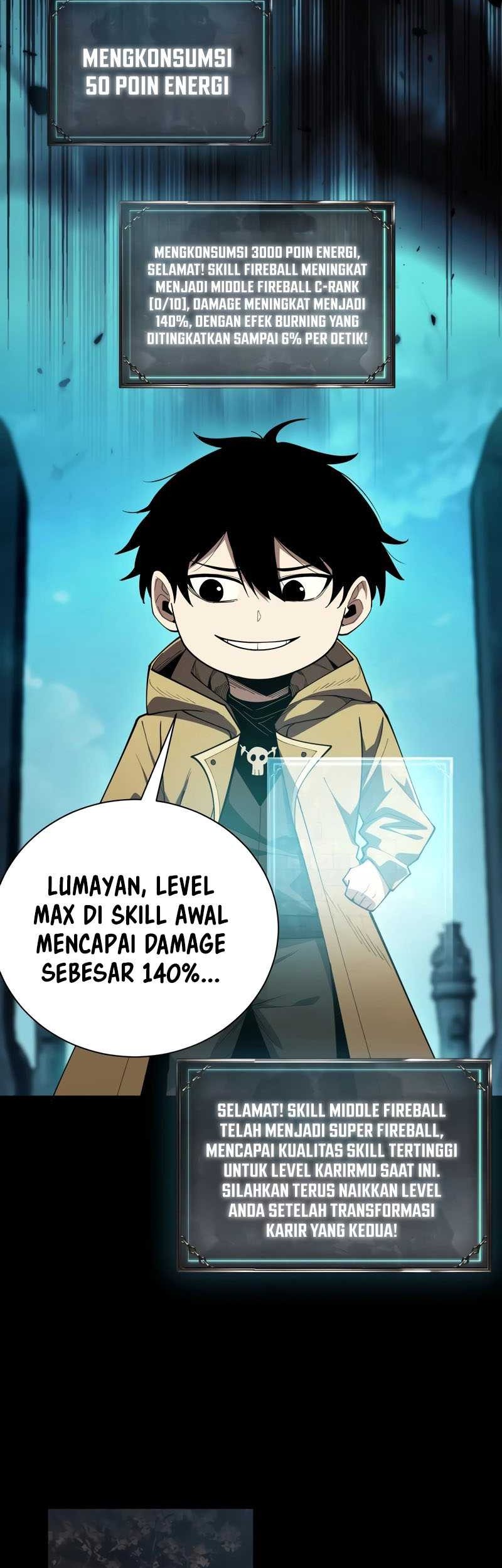 I Awoke as a God After Auto Battling For a Million Years (Idle Player Returns as a God) Chapter 02 Gambar 31