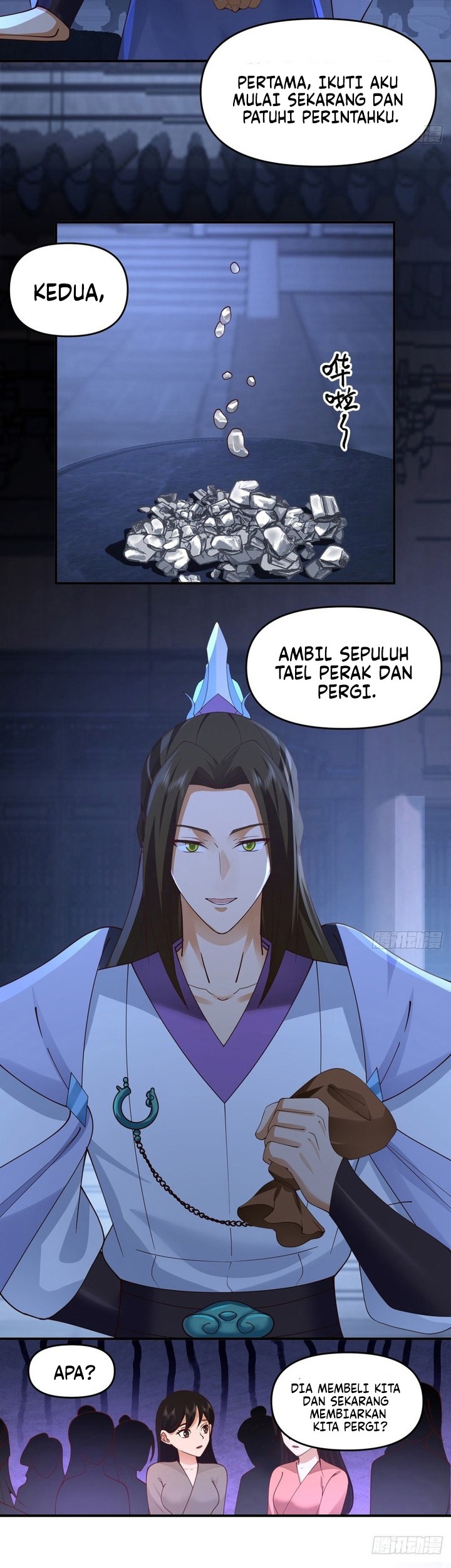 Sword Rises: Wind and Cloud Chapter 03 Gambar 22