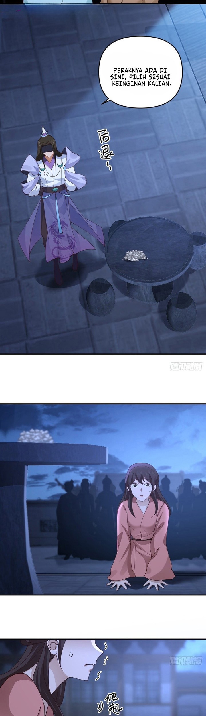 Sword Rises: Wind and Cloud Chapter 03 Gambar 24