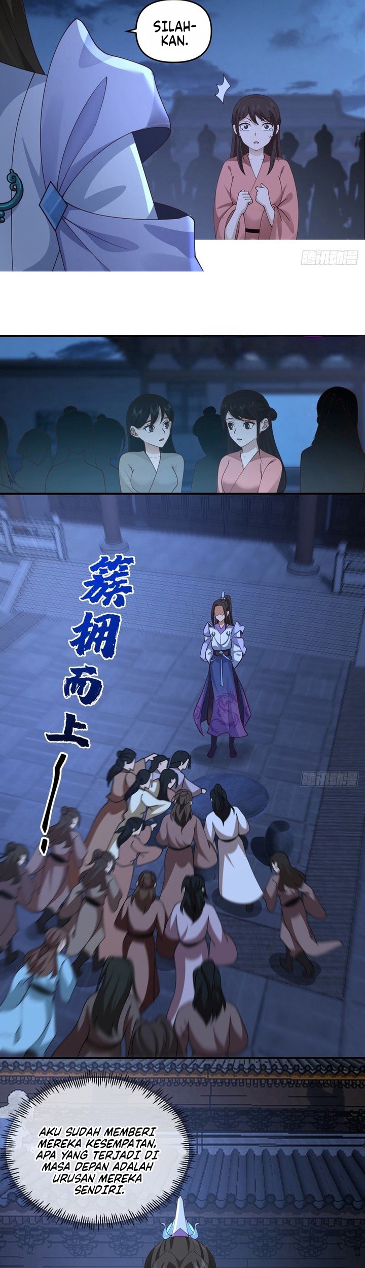 Sword Rises: Wind and Cloud Chapter 03 Gambar 26