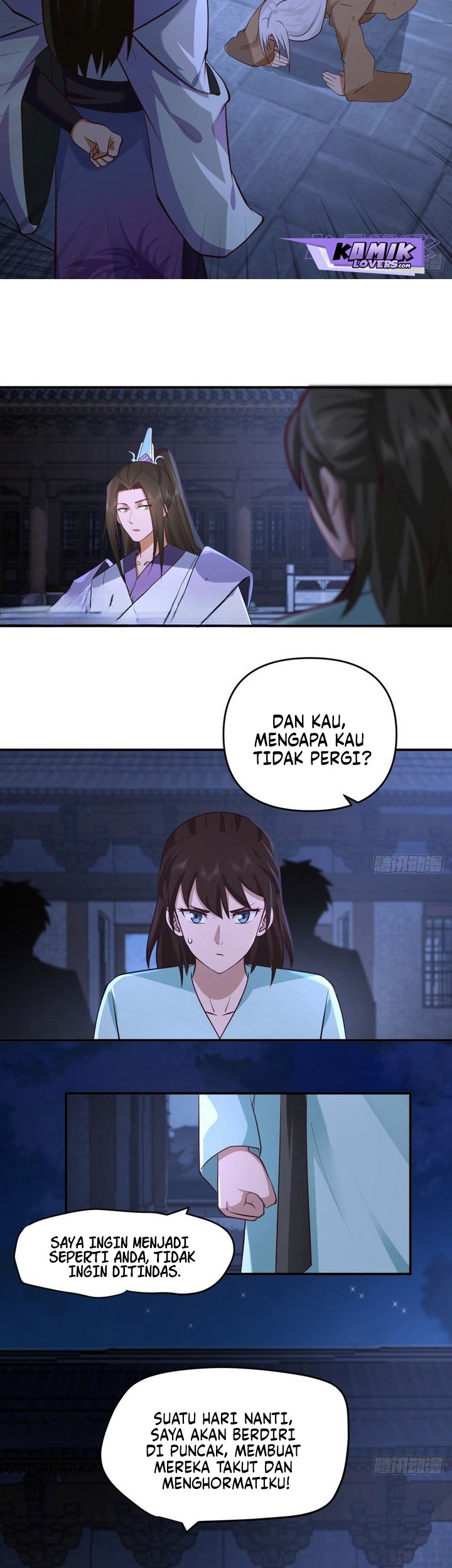 Sword Rises: Wind and Cloud Chapter 03 Gambar 32