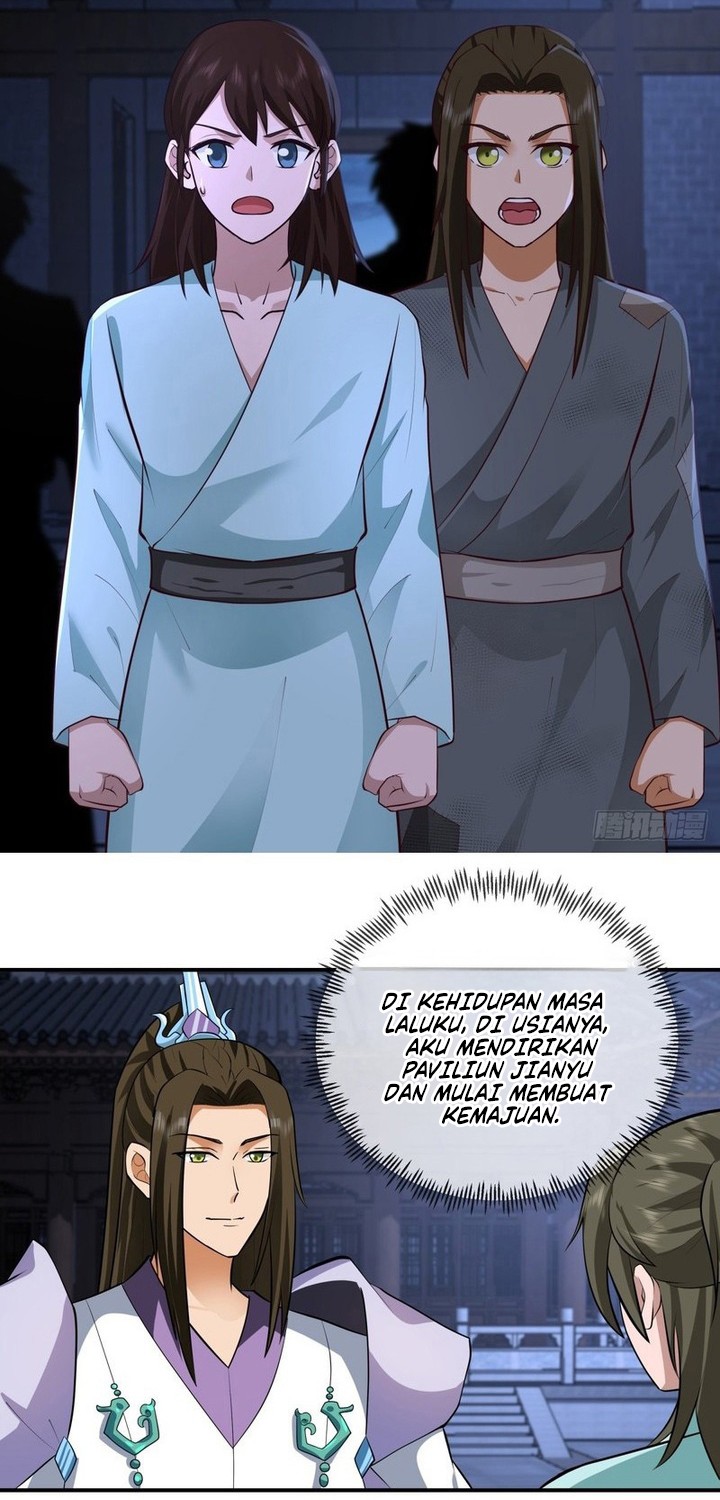 Sword Rises: Wind and Cloud Chapter 03 Gambar 33