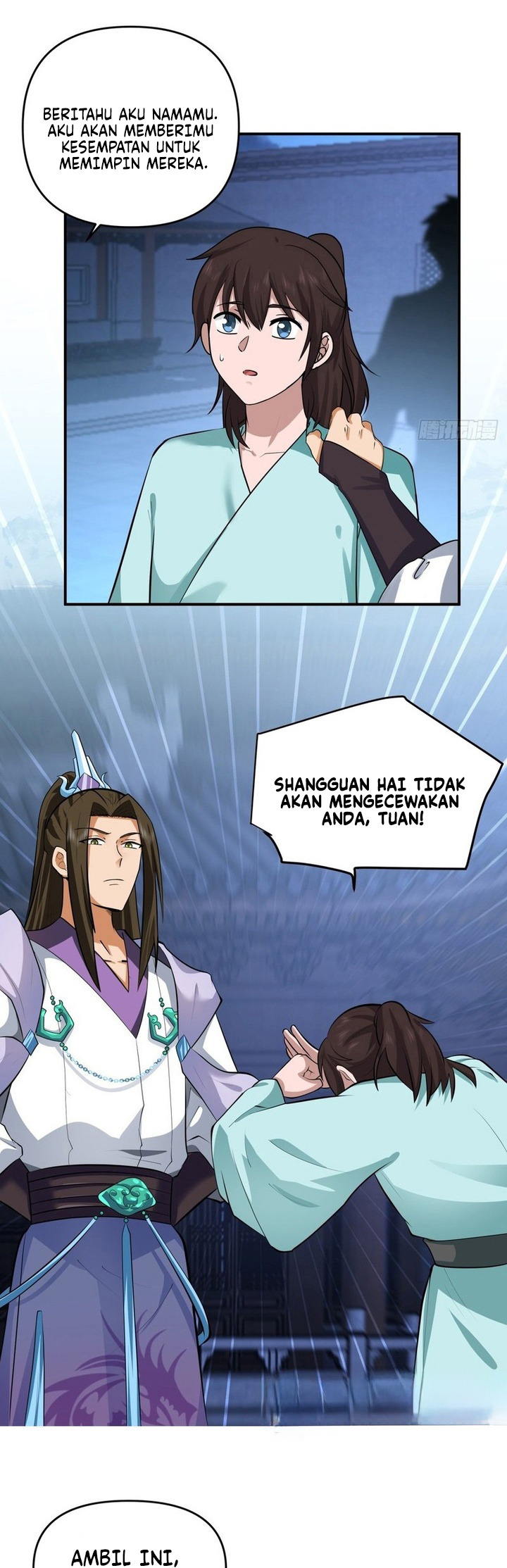 Sword Rises: Wind and Cloud Chapter 03 Gambar 34