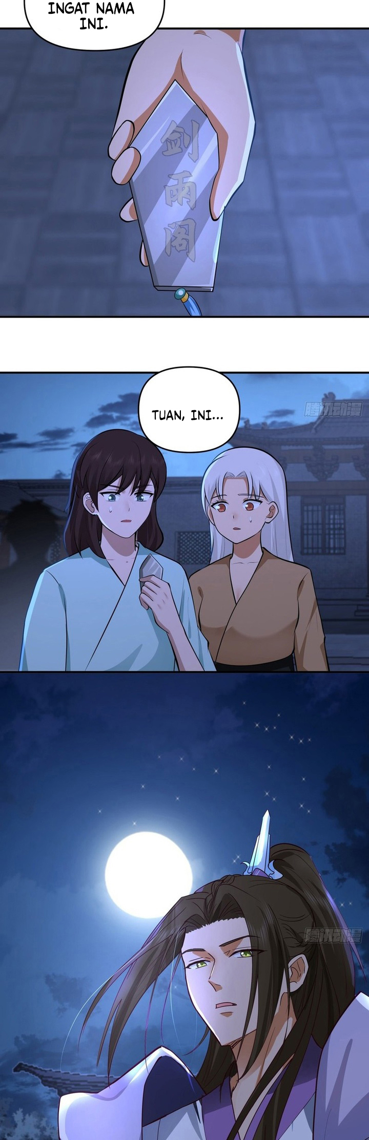 Sword Rises: Wind and Cloud Chapter 03 Gambar 35