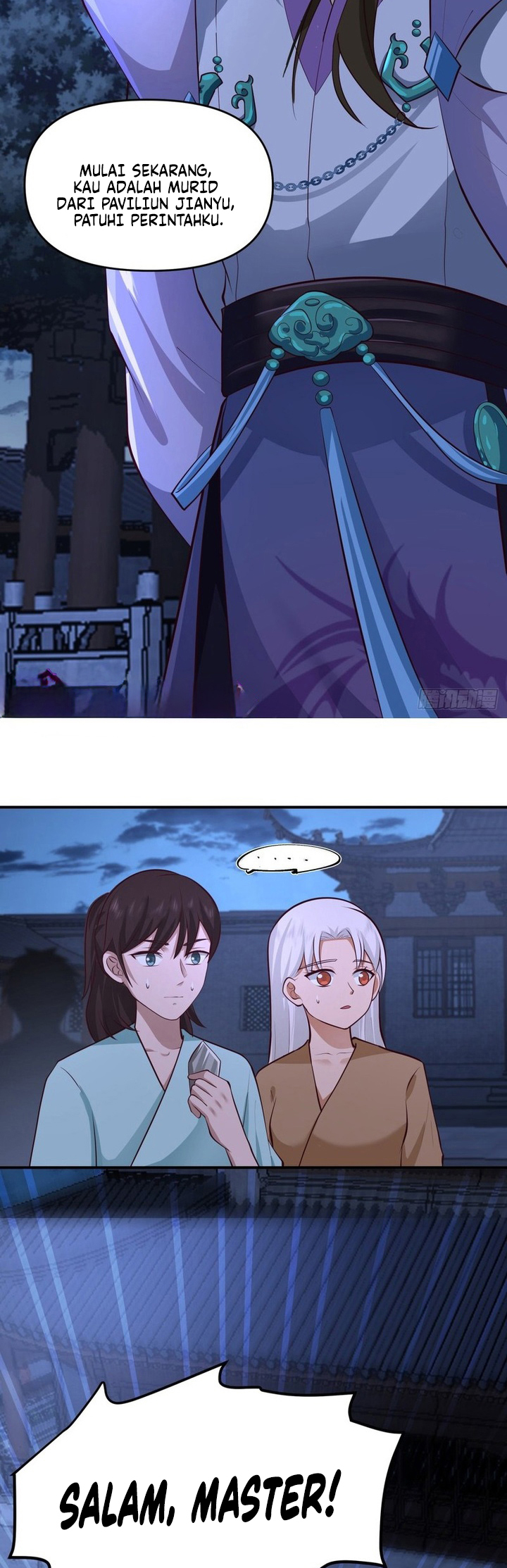 Sword Rises: Wind and Cloud Chapter 03 Gambar 36