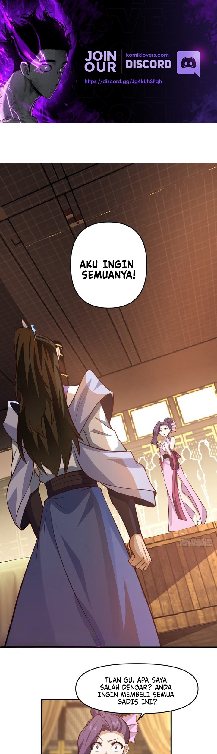 Baca Sword Rises: Wind and Cloud Chapter 03 Gambar 2