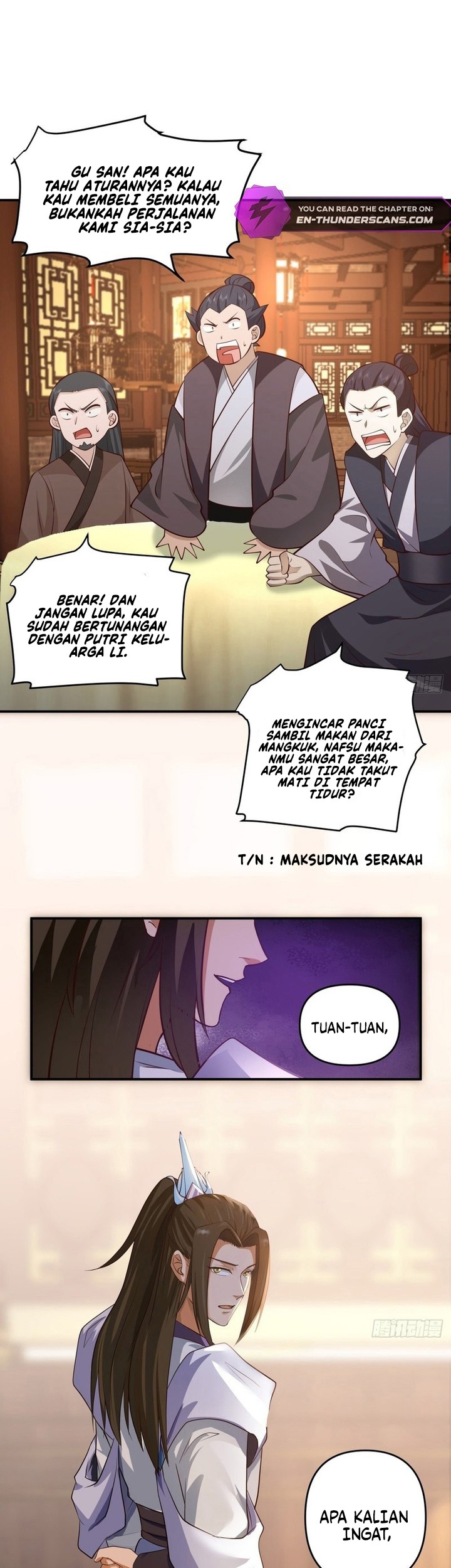 Sword Rises: Wind and Cloud Chapter 03 Gambar 4