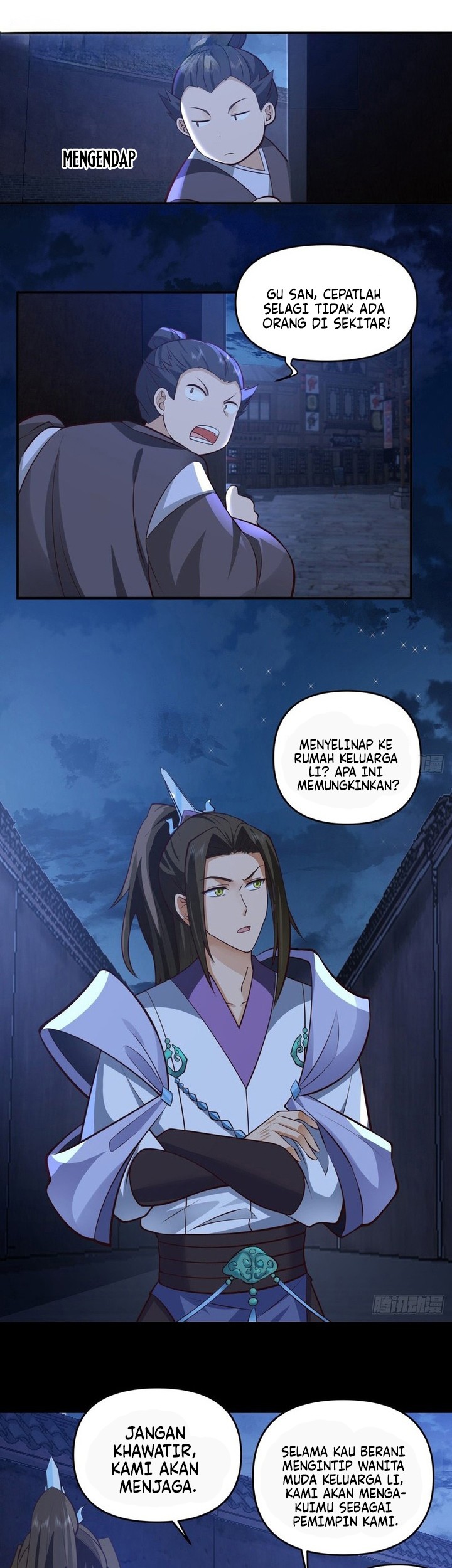 Sword Rises: Wind and Cloud Chapter 03 Gambar 6