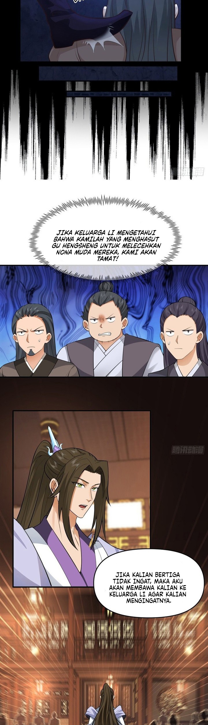 Sword Rises: Wind and Cloud Chapter 03 Gambar 8