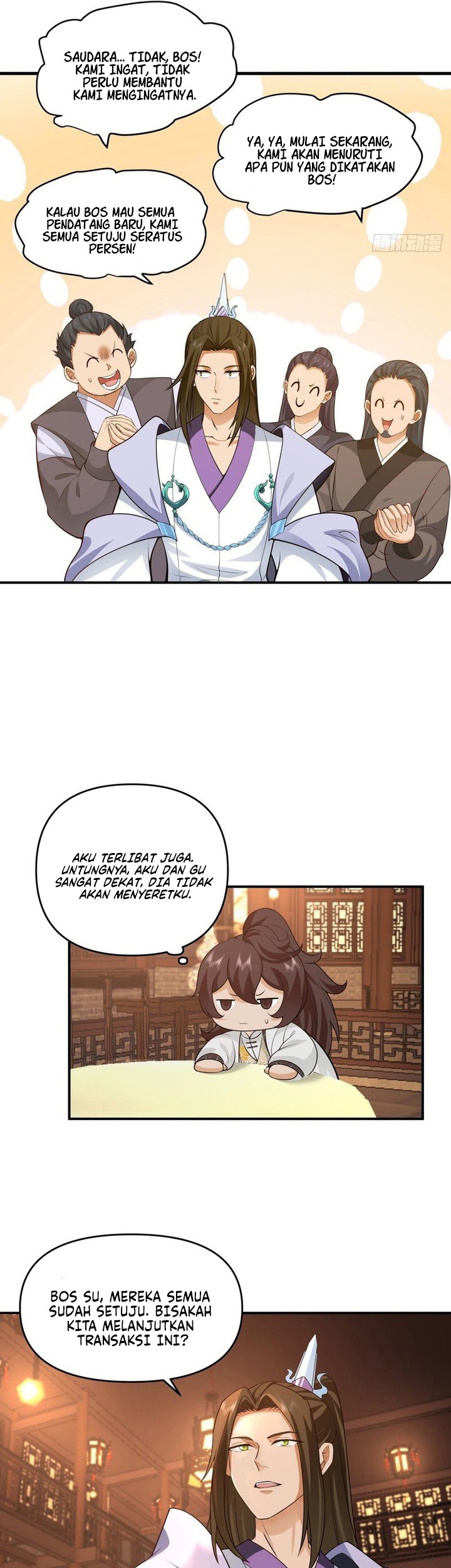 Sword Rises: Wind and Cloud Chapter 03 Gambar 10