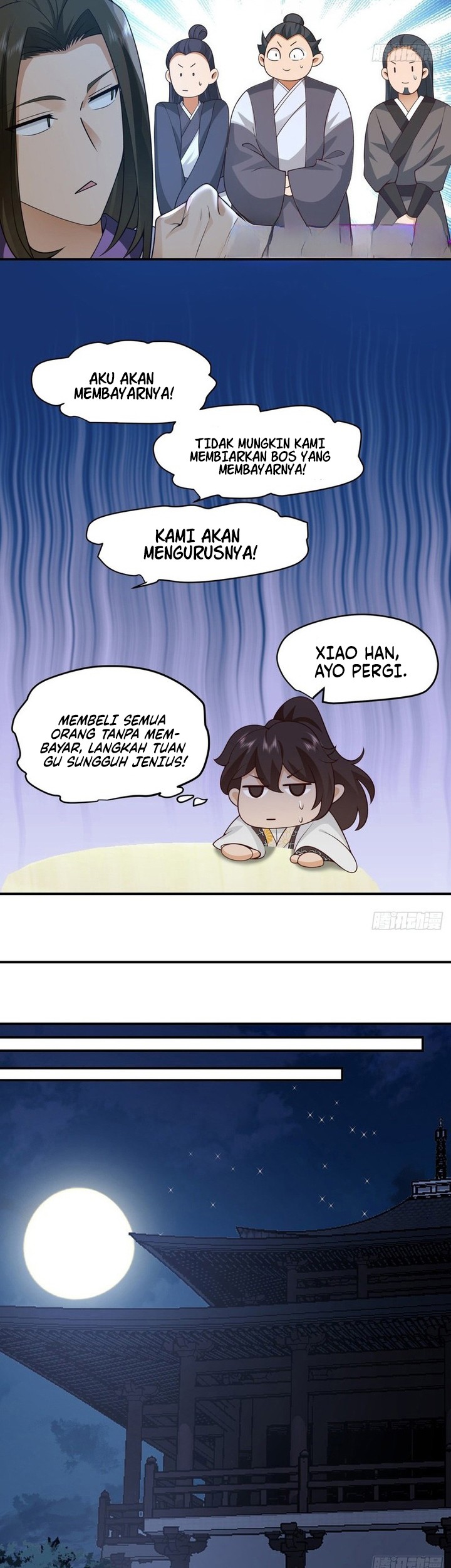 Sword Rises: Wind and Cloud Chapter 03 Gambar 12