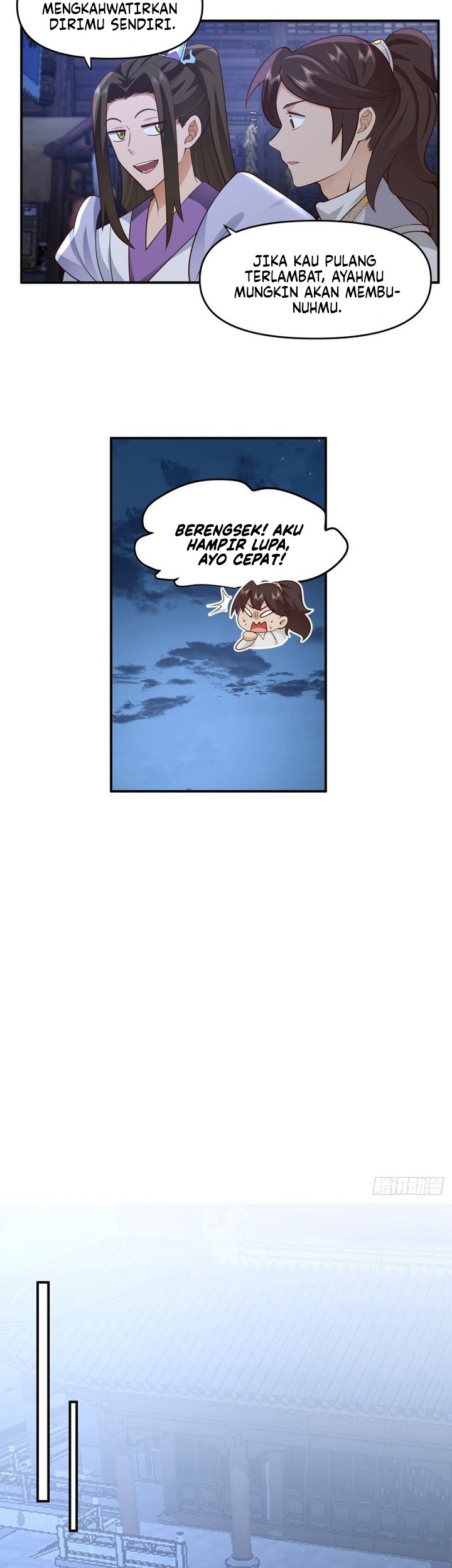 Sword Rises: Wind and Cloud Chapter 03 Gambar 14