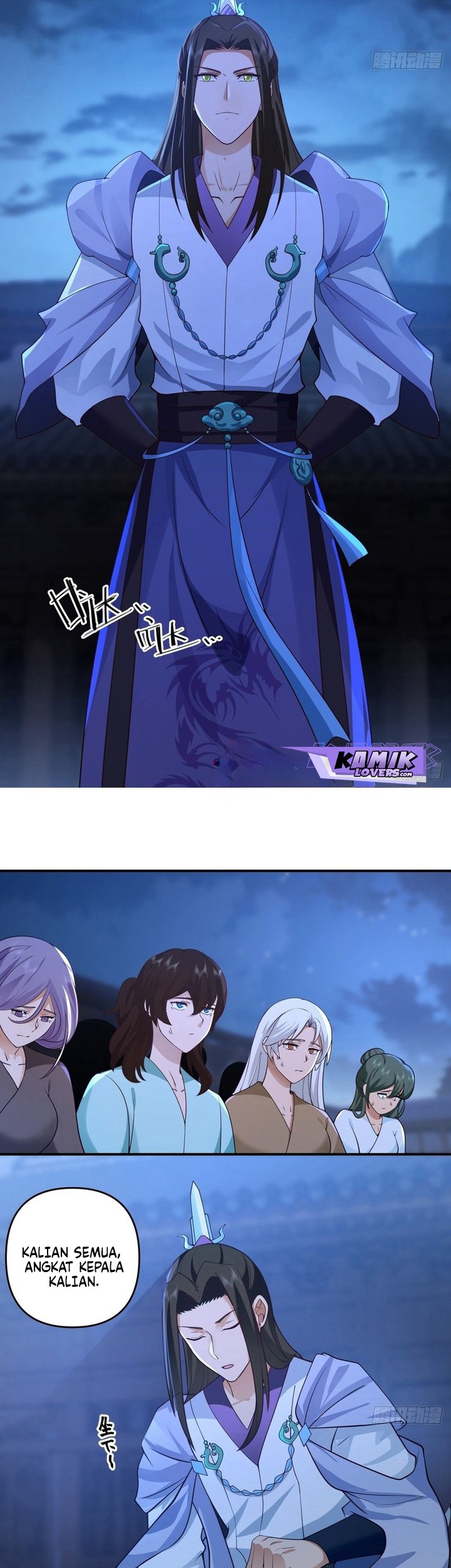 Sword Rises: Wind and Cloud Chapter 03 Gambar 16