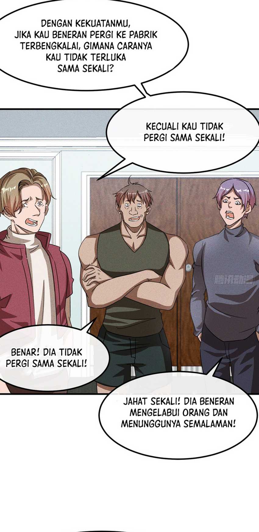 My Invincible Counter-Routine Chapter 07 Gambar 27