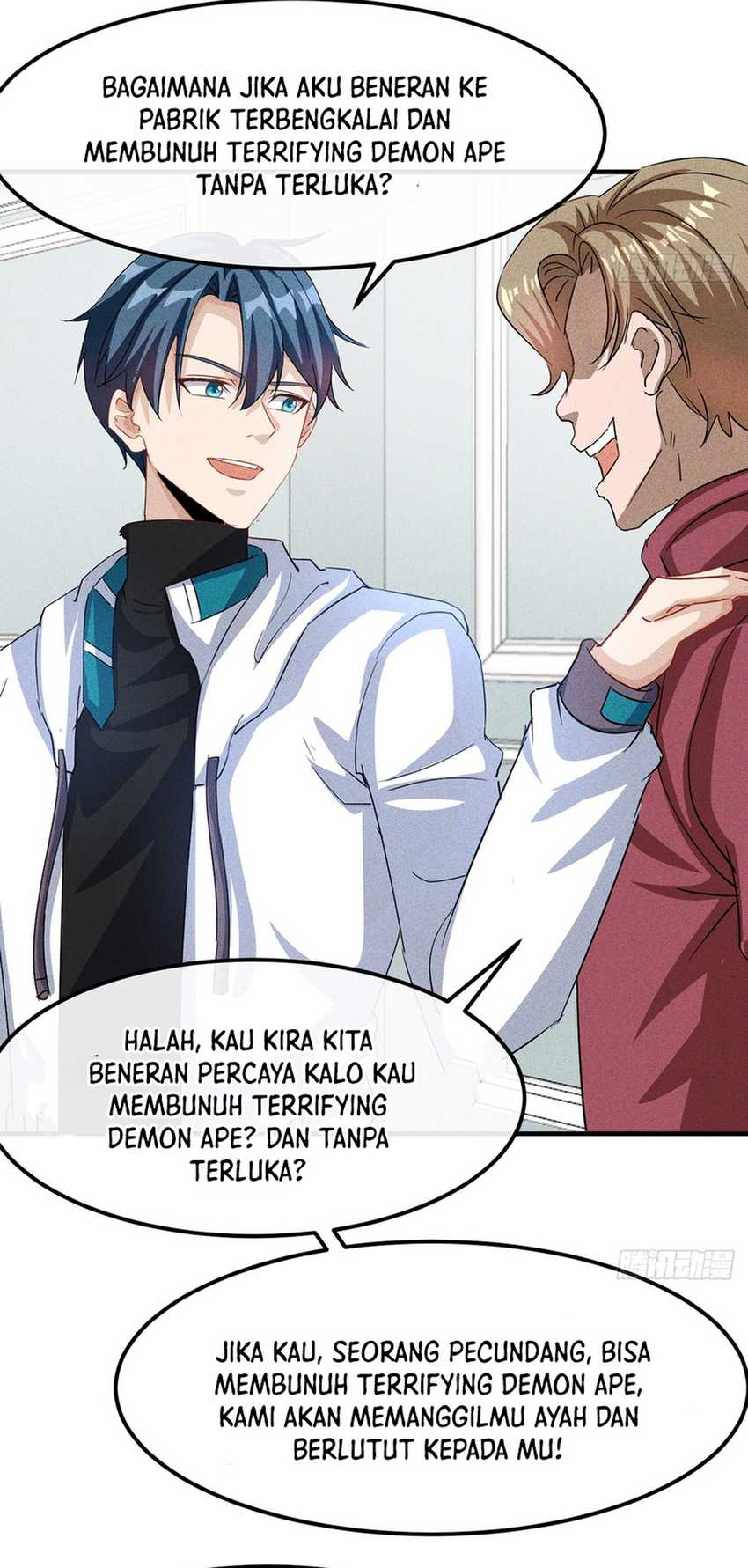 My Invincible Counter-Routine Chapter 07 Gambar 28