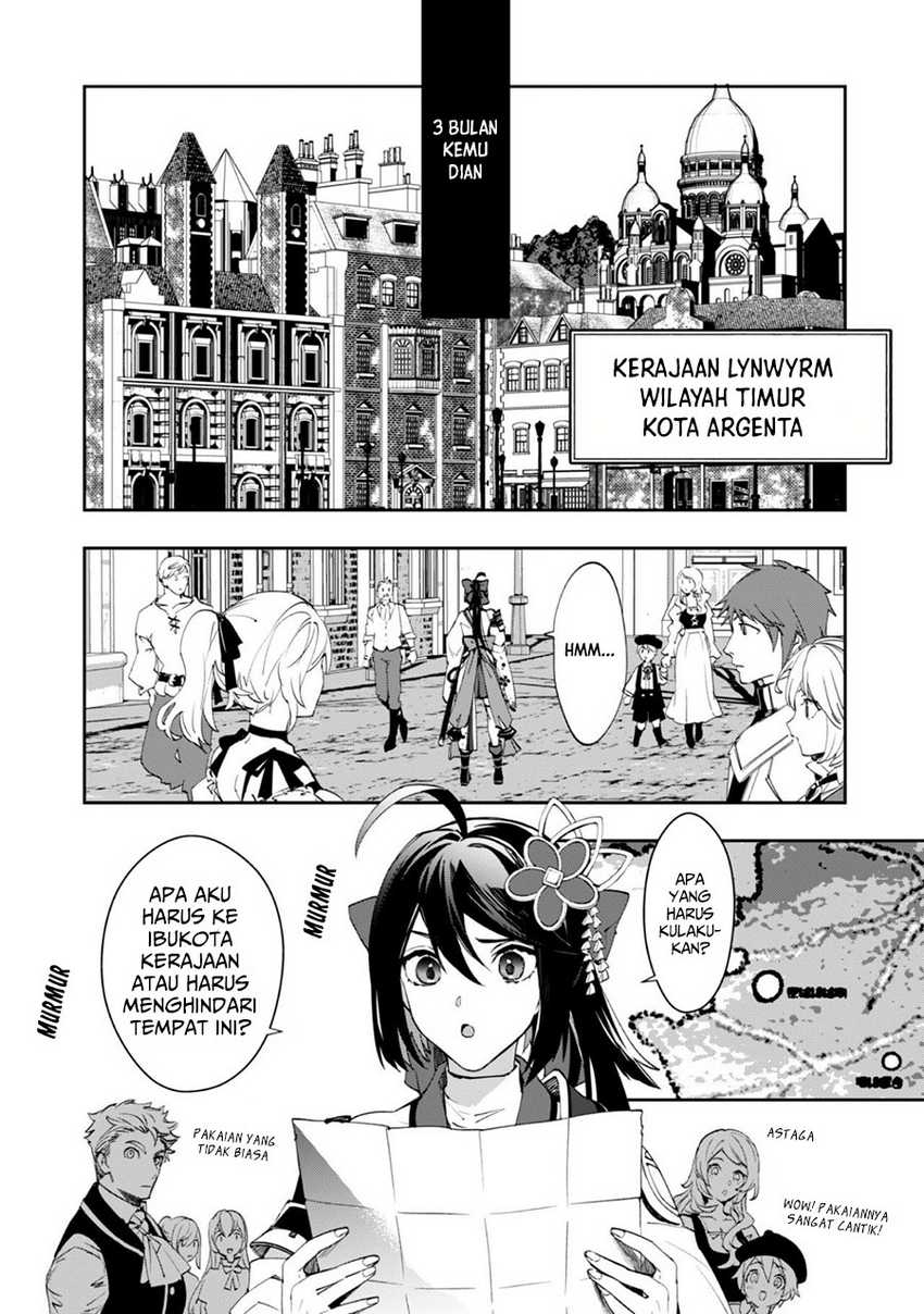 Hitokiri Shoujo Koushaku Reijou no Goei ni Naru Chapter 01 Gambar 11